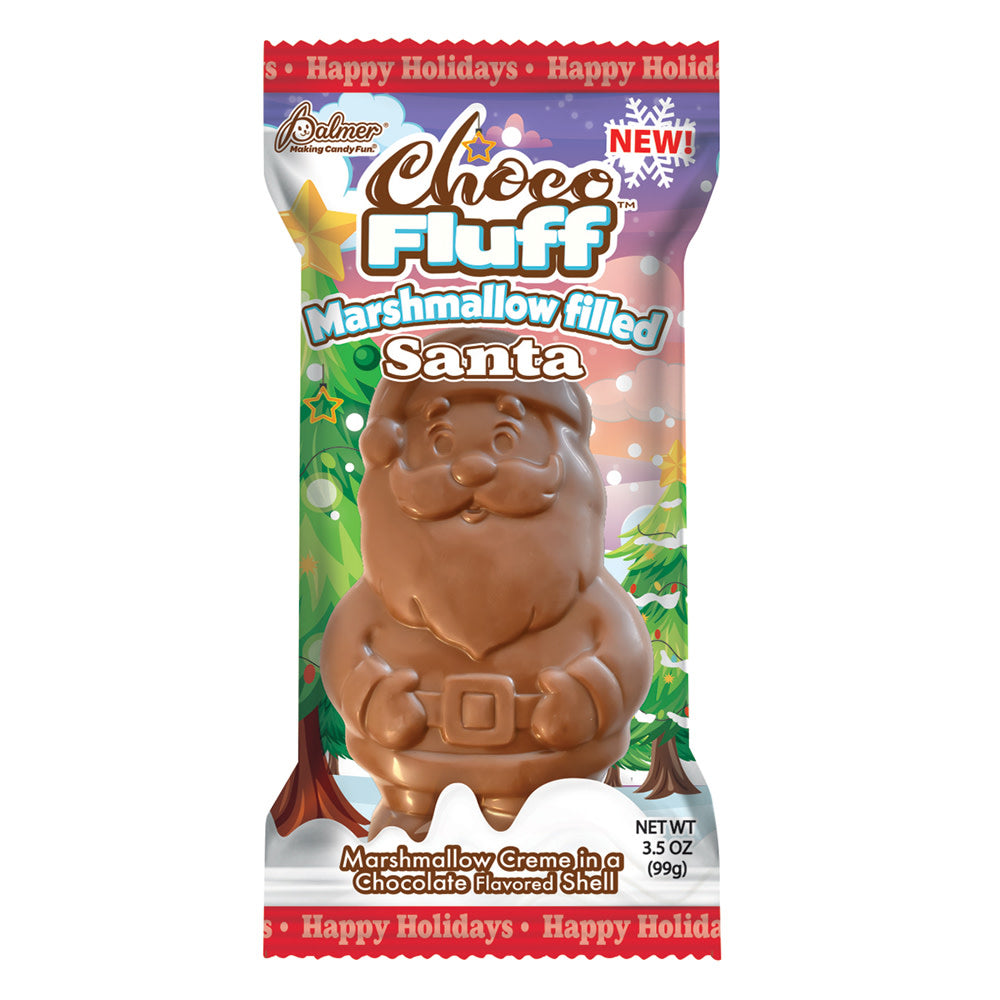 Choco Fluff Santa - 18ct
