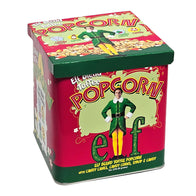 Elf County Fair Holiday Popcorn Tins - 12ct
