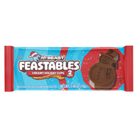 Feastables Holiday Cup Peanut Butter 30ct