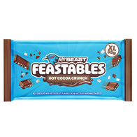 Feastables Hot Cocoa Crunch XL Bars - 12ct
