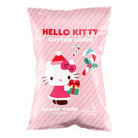Hello Kitty Candy Cane Holiday Cotton Candy - 12ct