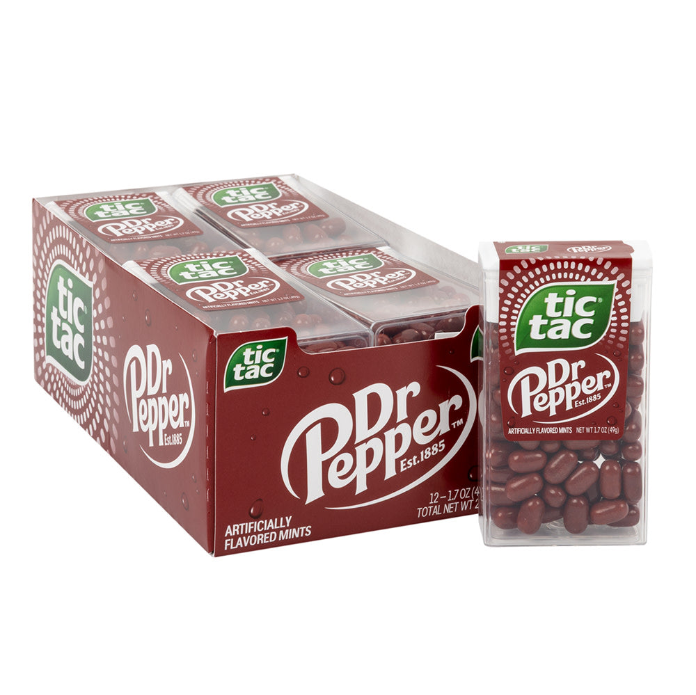 Dr Pepper Tic Tac - 12ct