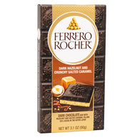 Ferrero Rocher Dark Hazelnut and Crunchy Salted Caramel Bars - 8ct