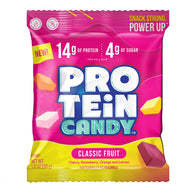 Protein Candy Classic Fruit Peg Bags - 12ct