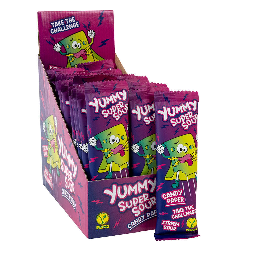Super Sour Candy Paper - 32ct