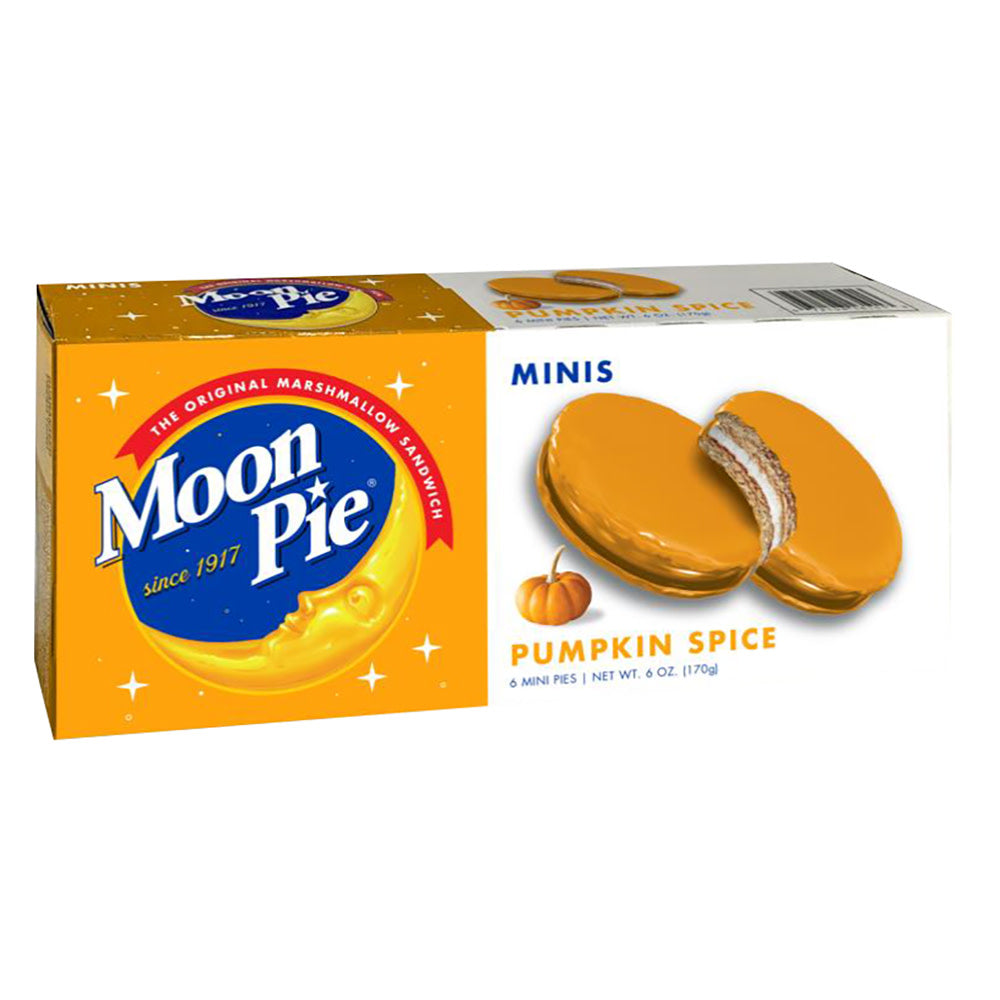 Moon Pie Pumpkin Spice Minis - 12ct