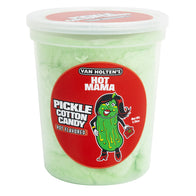 Van Holten's Hot Mama Hot Pickle Cotton Candy Tubs - 12ct