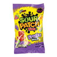 Sour Patch Kids Fruits Mix Peg Bags - 12ct