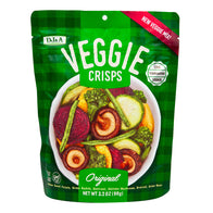 DJ&amp;A VEGGIE CRISPS ORIGINAL 3.2 OZ POUCH