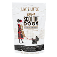 Jelly Belly Scottie Dogs Black Licorice 6oz Pouches - 12ct
