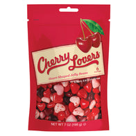 Jelly Belly Cherry Lovers Assorted 7oz Pouches - 12ct