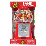 Jelly Belly Assorted 1oz Machine Banks - 6ct