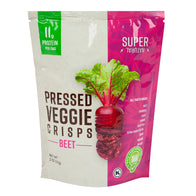 SUPER NATURAL PRESSED VEGGIE CRISPS BEETS BAG