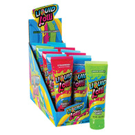 Liquid Lolli Sour Squeeze Candy Tubes - 12ct
