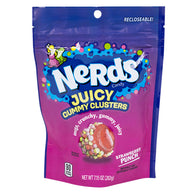 Nerds Juicy Gummy Clusters Strawberry Punch - 6ct