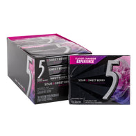 Five Gum Sour Sweet Berry Evolution - 10ct