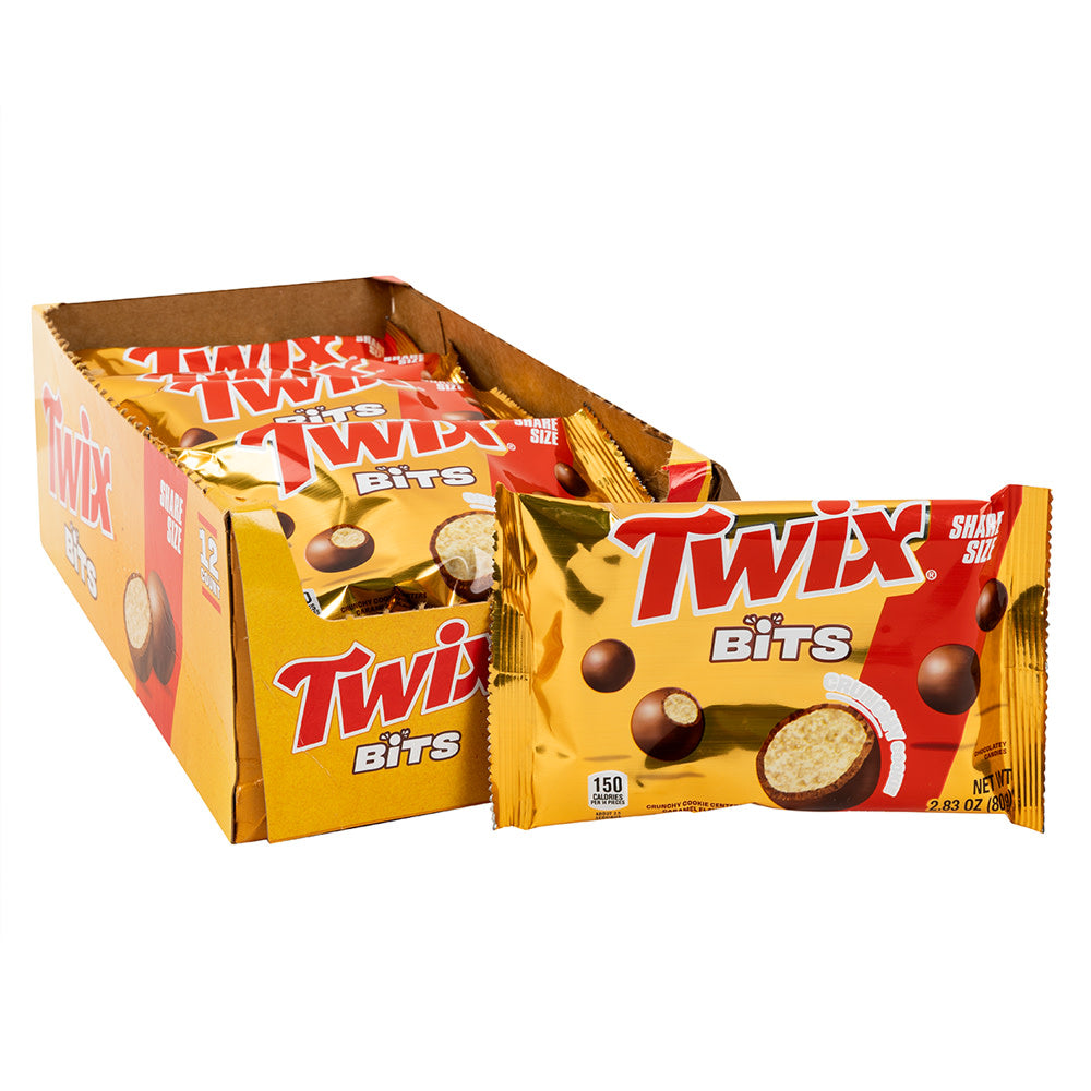 Twix Bits Share Size - 12ct
