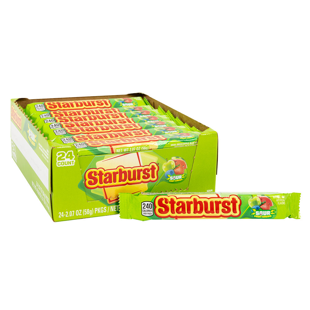 Starburst Sour Share Size - 24ct