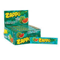 Zappo Sour Watermelon Chews Sticks - 30ct