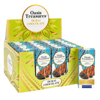 Dubai Chocolate Cookies n’ Cream Bars Oasis Treasures - 24ct