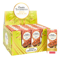 Dubai Chocolate Hazelnut Cream Bars Oasis Treasures - 12ct