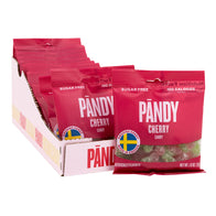 Pandy Cherry Sugar Free Swedish Candy Peg Bags - 14ct