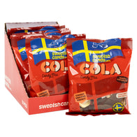 SwedishCandy.com Cola Candy Mix Peg Bags - 8ct