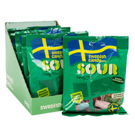 SwedishCandy.com Sour Candy Mix Peg Bags - 8ct