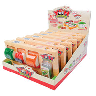 Yoh’ Sushi Marshmallow & Gummy Candy Sushi Deluxe 2.12oz Bento Boxes - 6ct