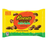 Reese's Peanut Butter Mini Eggs Unwrapped King Size Bags - 16ct