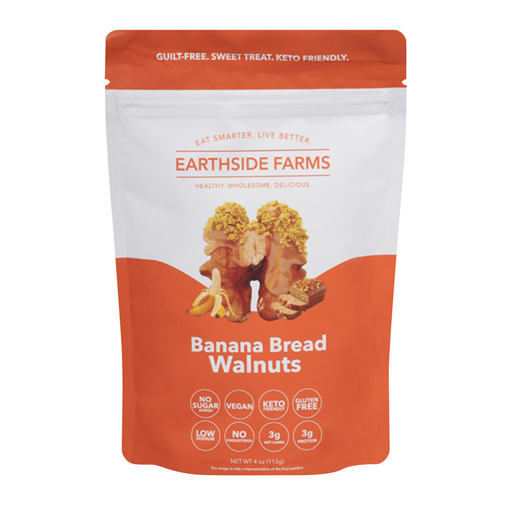 EARTHSIDE FARMS - BANANA BREADWALNUTS - 4OZ