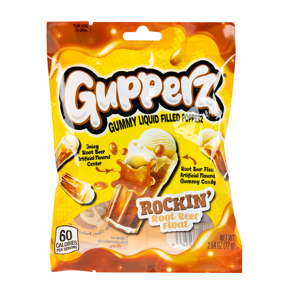Gupperz Root Beer Float Gummy Liquid Filled - 12ct – CandyStore.com