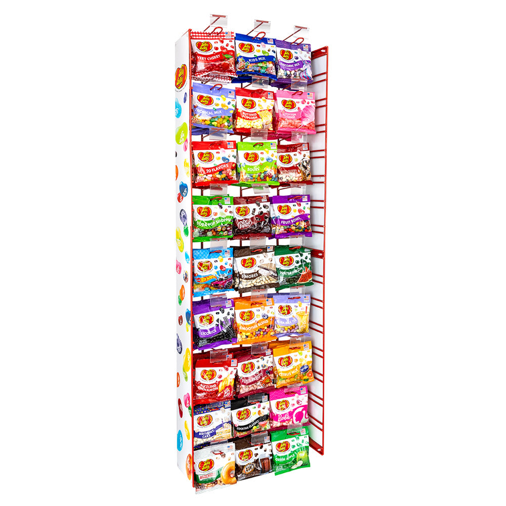 Jelly Belly Power Wing Display - 1ct