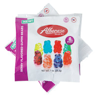 Albanese Berry Flavored Gummi Bears 1oz Bags - 200ct