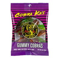 Cobra Kai Gummy Cobras Peg Bags - 24ct
