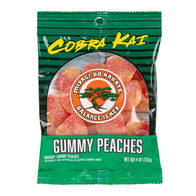 Cobra Kai Gummy Peaches Peg Bags - 24ct