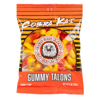 Cobra Kai Gummy Talons Peg Bags - 24ct