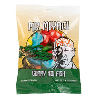 Cobra Kai Mr Miyagi Gummy Koi Fish Peg Bags - 24ct