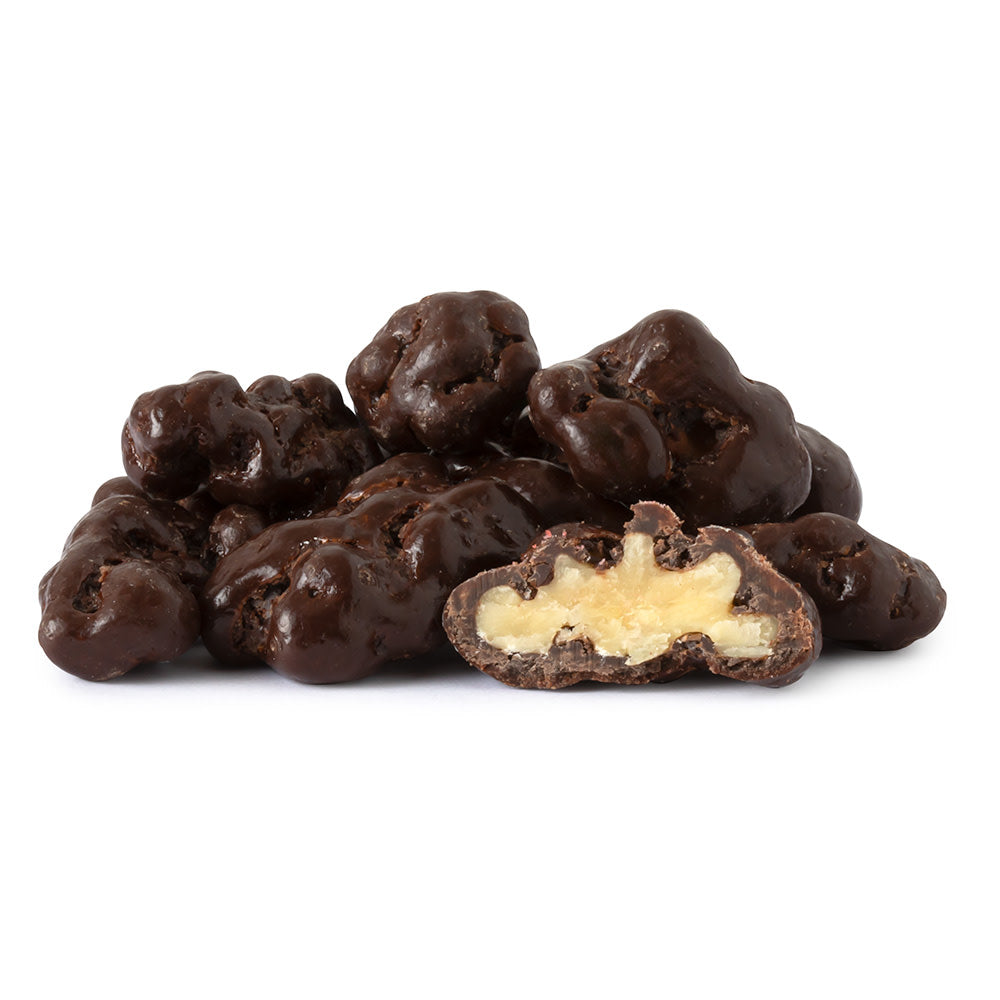 Dark Chocolate Walnuts - 1lb
