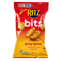 Ritz Bits Spicy Queso Peg Bags - 12ct