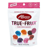 True To Fruit Farm Fresh Berries Gummy Candy - 6ct