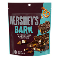 Hershey's Milk Chocolate Bark Pouches - 6ct