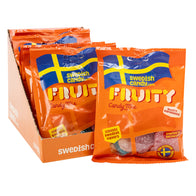 SwedishCandy.com Fruity Candy Mix Peg Bags - 8ct