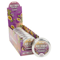 Retro Sours Passionfruit Tins - 8ct