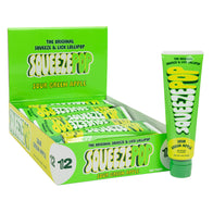 Sour Squeeze Pop Green Apple Tubes - 12ct