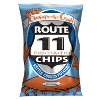 ROUTE 11 CHESAPEAKE CRAB POTATO CHIPS 6 OZ BAG