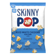 SKINNYPOP AGED WHITE CHEDDAR POPCORN 4.4 OZ BAG