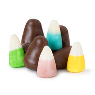 Milk Chocolate Covered Easter Candy Corn - 10lb Bulk