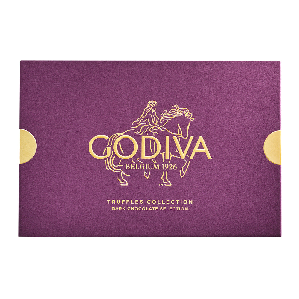 Godiva Dark Chocolate Truffle Collection - 12ct