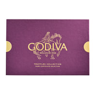 Godiva Dark Chocolate Truffle Collection - 12ct